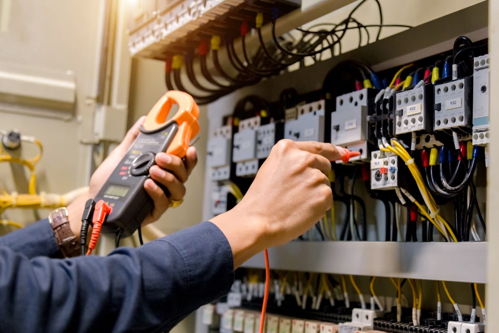 Electrical contracting